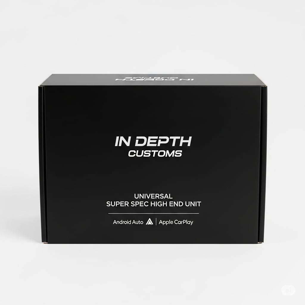 Mazda 3 (2010-2013) Fully Android Touch Screen GPS Navigation Radio