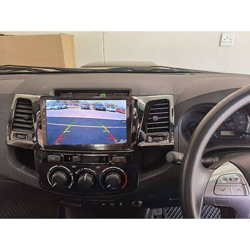 IDC Android Navigation Radio for Toyota Hilux & Fortuner (2006-2015)