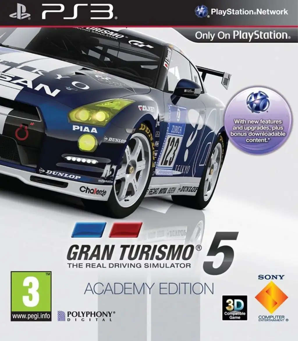 Gran Turismo 5 Academy Edition PS3