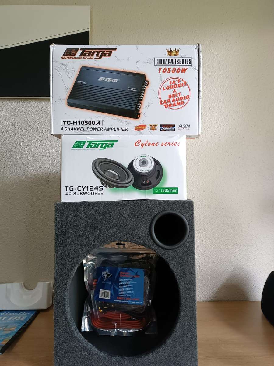 Complete Targa Car Sound System