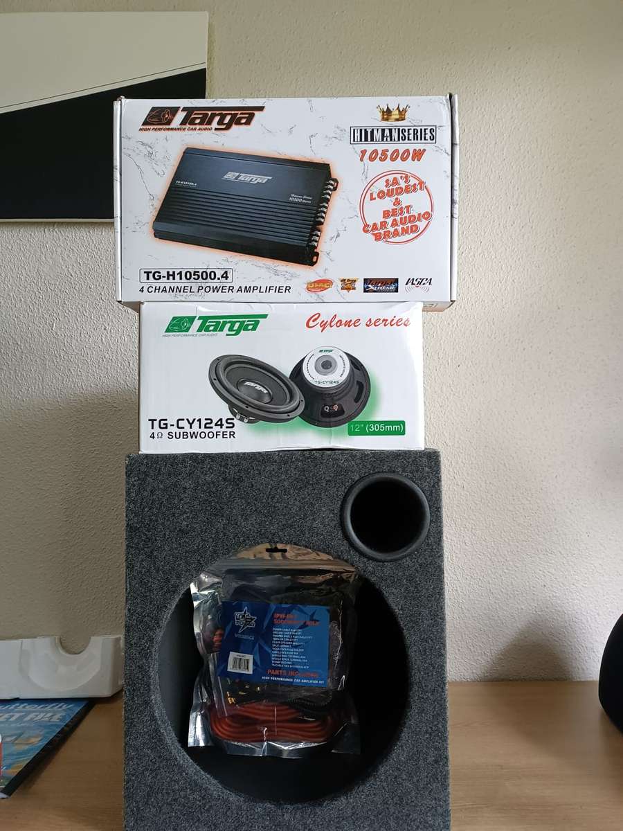 Complete Targa Car Sound System