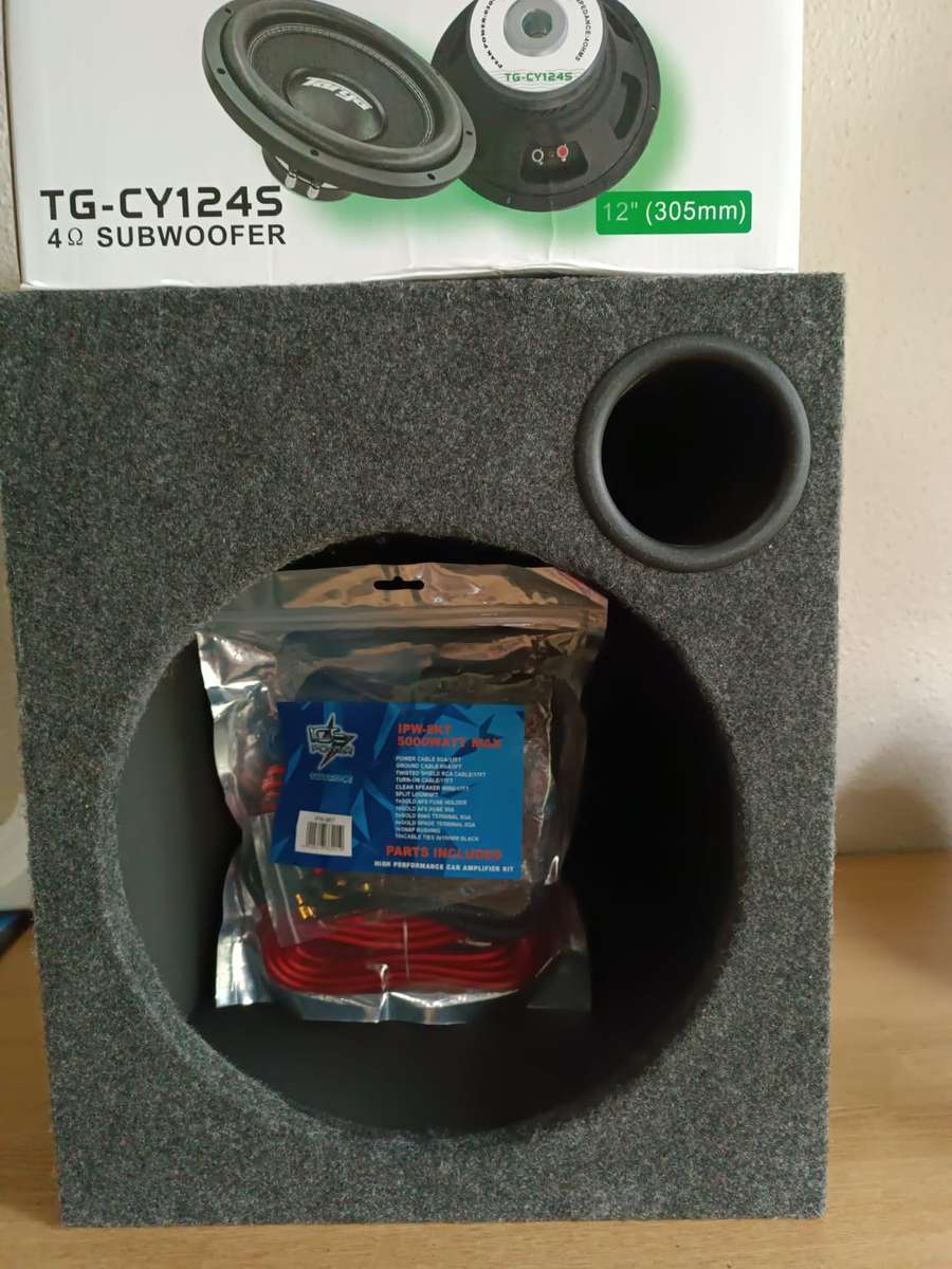 Complete Targa Car Sound System