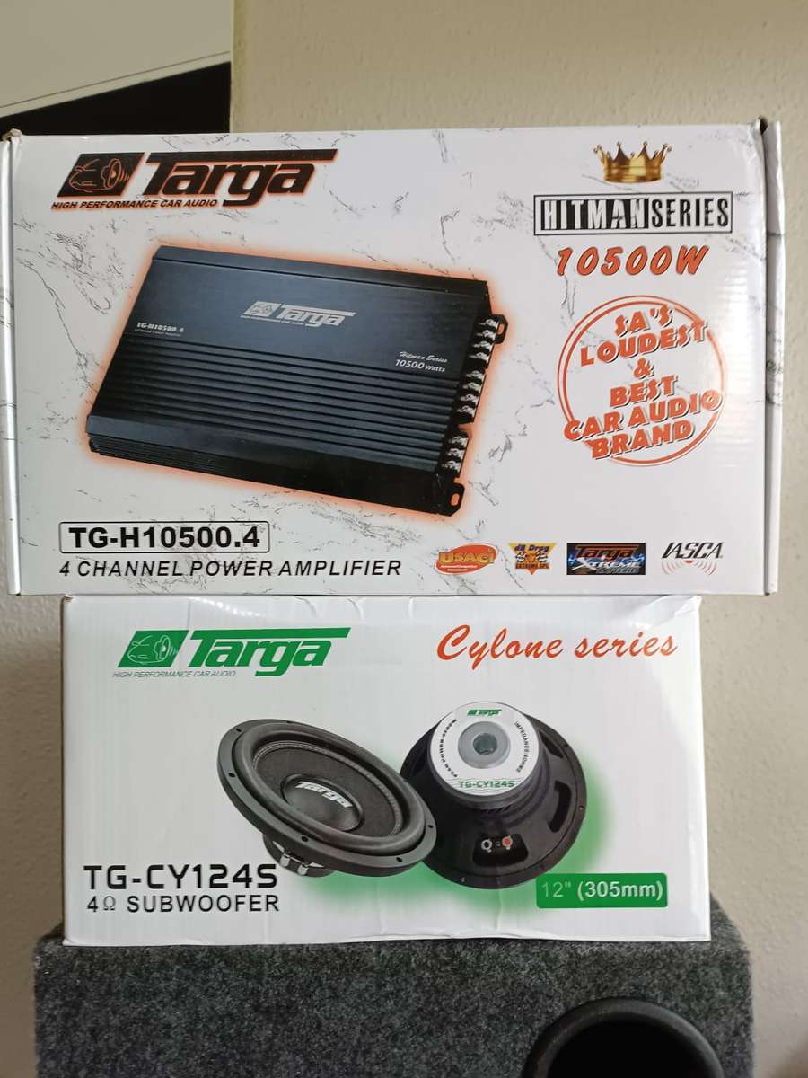 Complete Targa Car Sound System