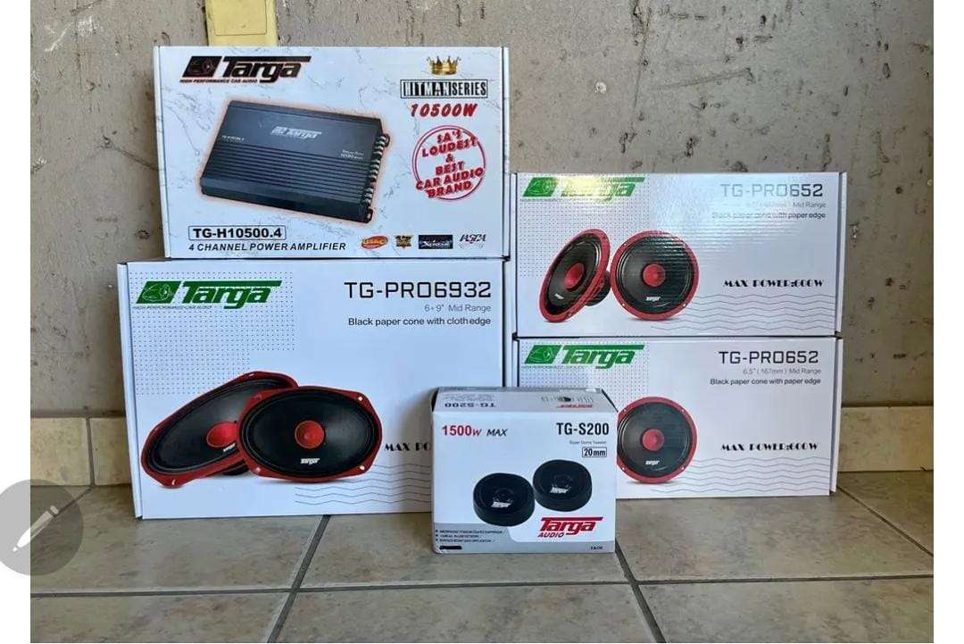 Complete Targa Car Sound Starter Pack