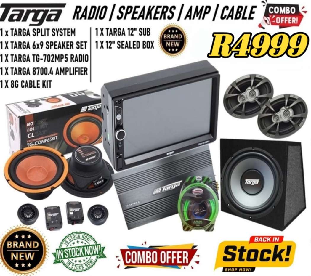 Sound System Sorted: The Complete Targa Car Audio Kit