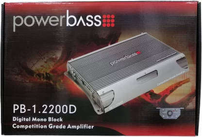 PowerBass PB-1.2200D Monoblock