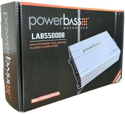 PowerBass LAB5500DB Monoblock