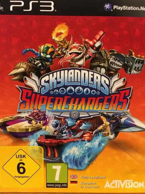 Skylanders Superchargers PS3