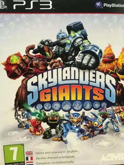 Skylanders Giants PS3