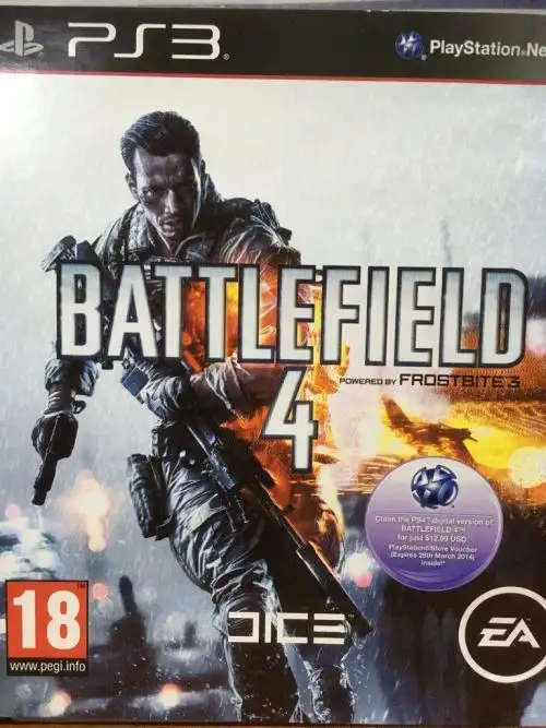 Battlefield 4 PS3