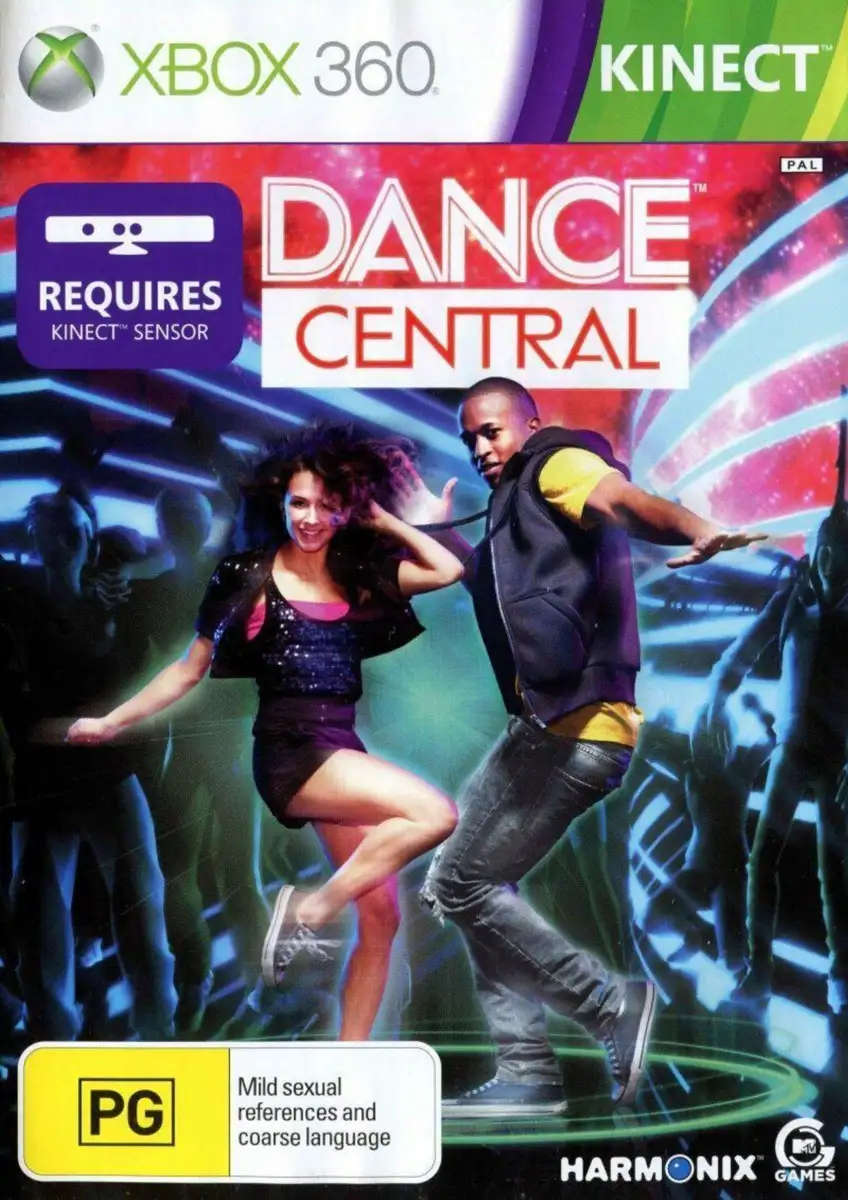 Dance Central Kinect Xbox 360
