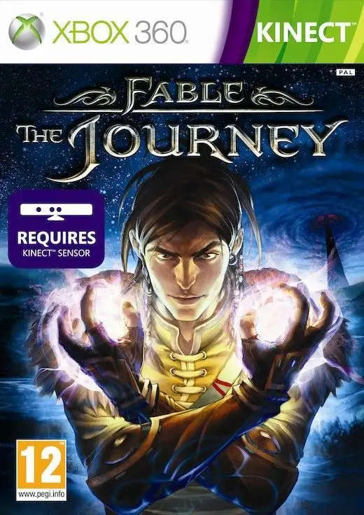 Fable The Journey Kinect Xbox 360
