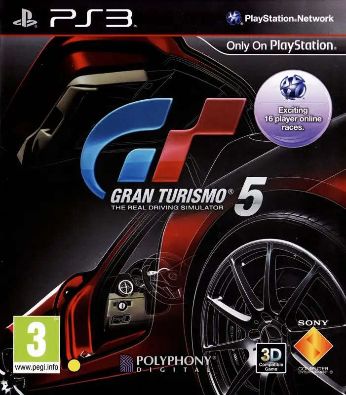 Gran Turismo 5 PS3