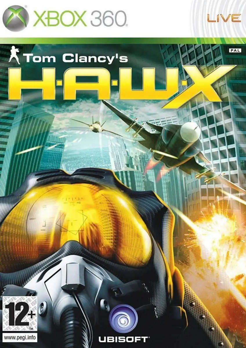Tom Clancy's H.A.W.X Xbox 360