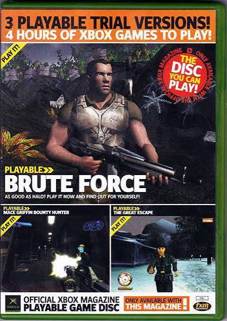 Official Xbox Magazine Game Disc 19 Xbox 360