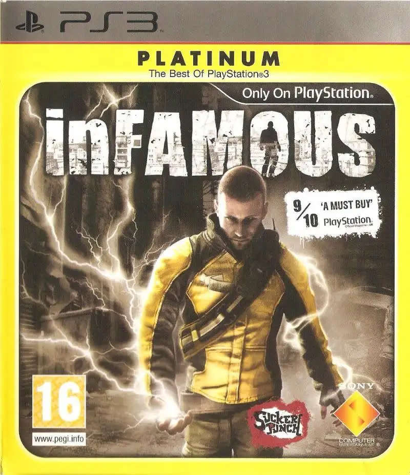 Infamous Platinum PS3