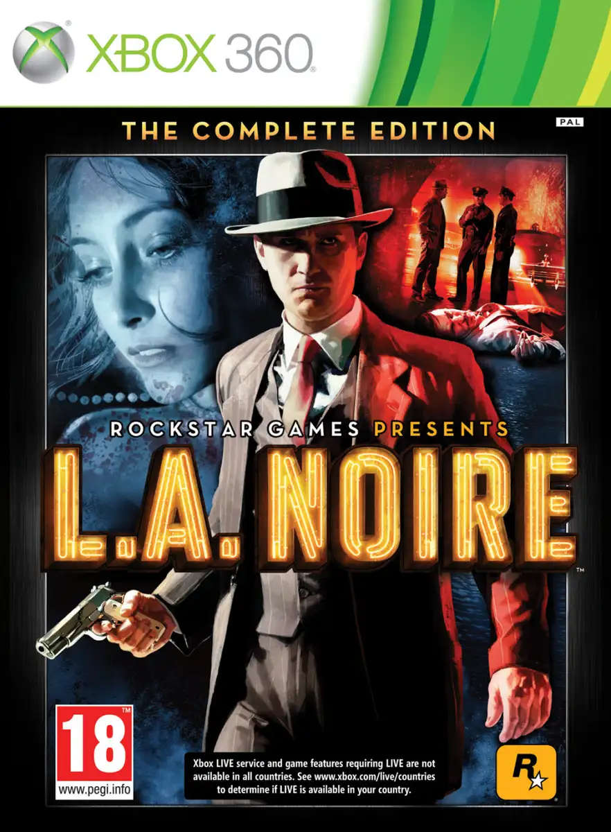L.A Noire Xbox 360