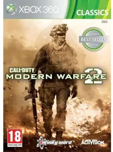 Call Of Duty Modern Warfare 2 Xbox 360
