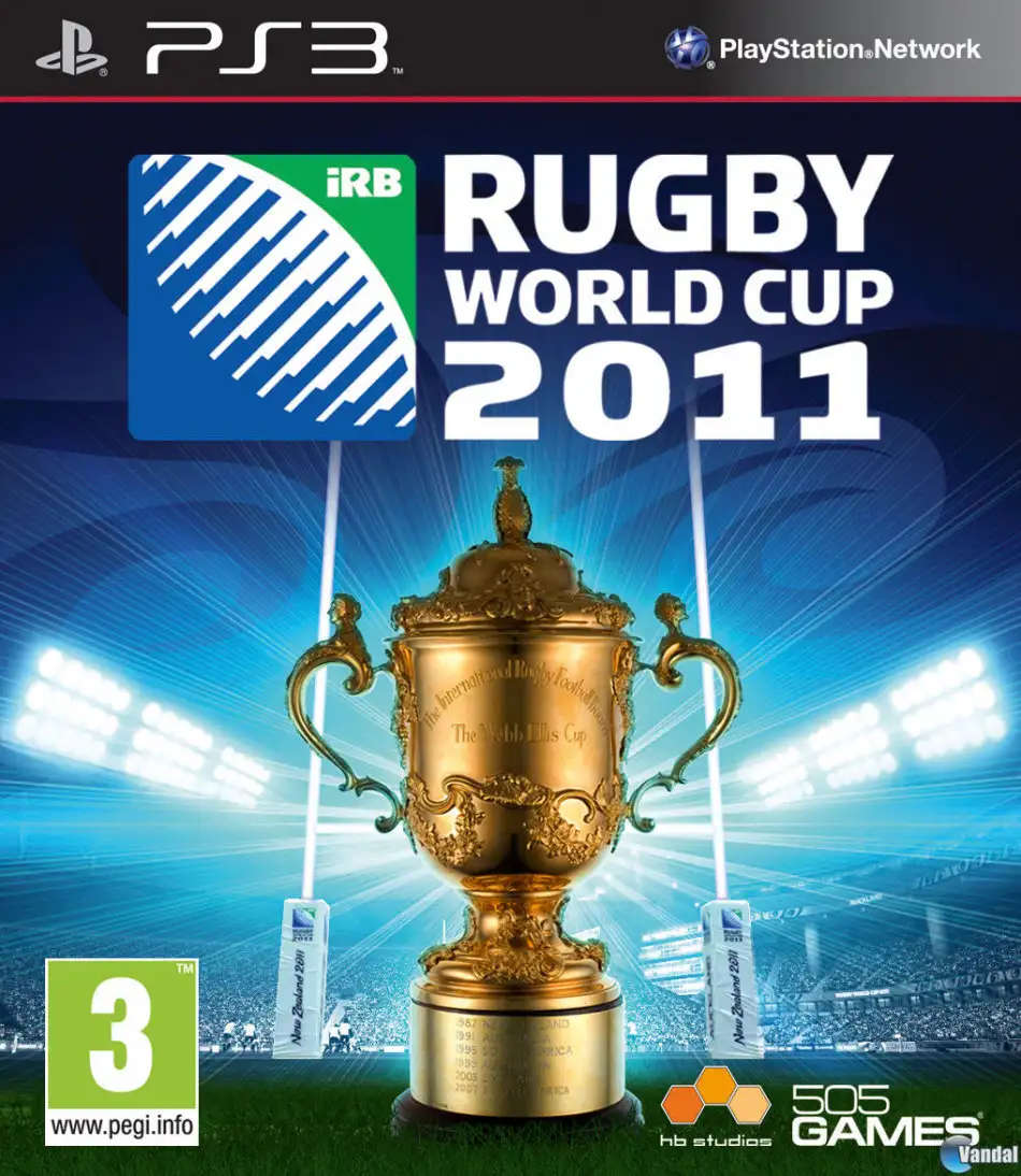Rugby World Cup 2011 PS3