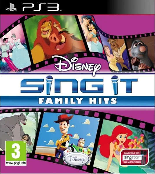 Sing It Family Hits (Disney) PS3