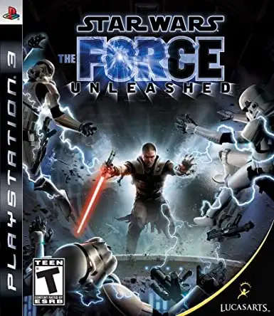 Star Wars The Force unleashed PS3  Game IN STOCK (SWADOCOP )
