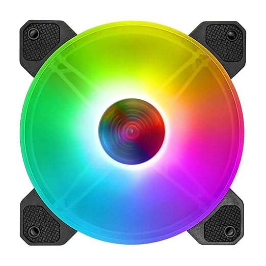 COOLMOON RGB COOLING FAN KIT -3 FANS