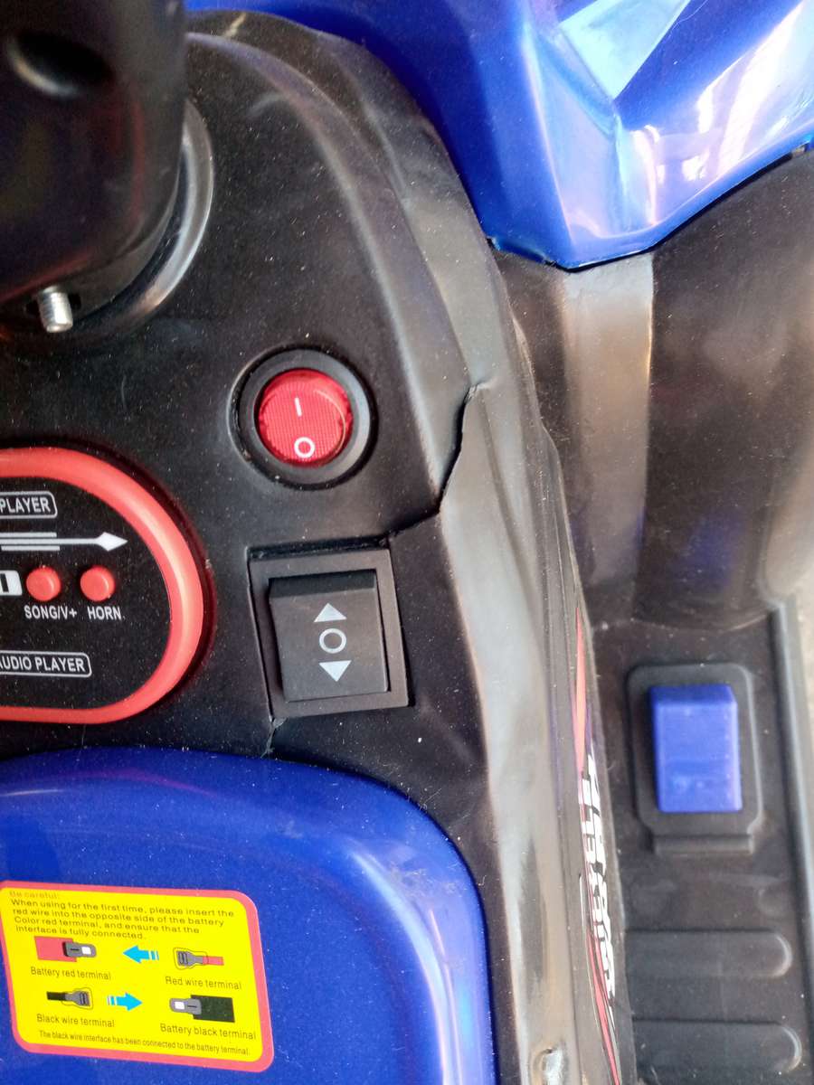 Mini Quad Toy Electric Ride (Demo Unit)