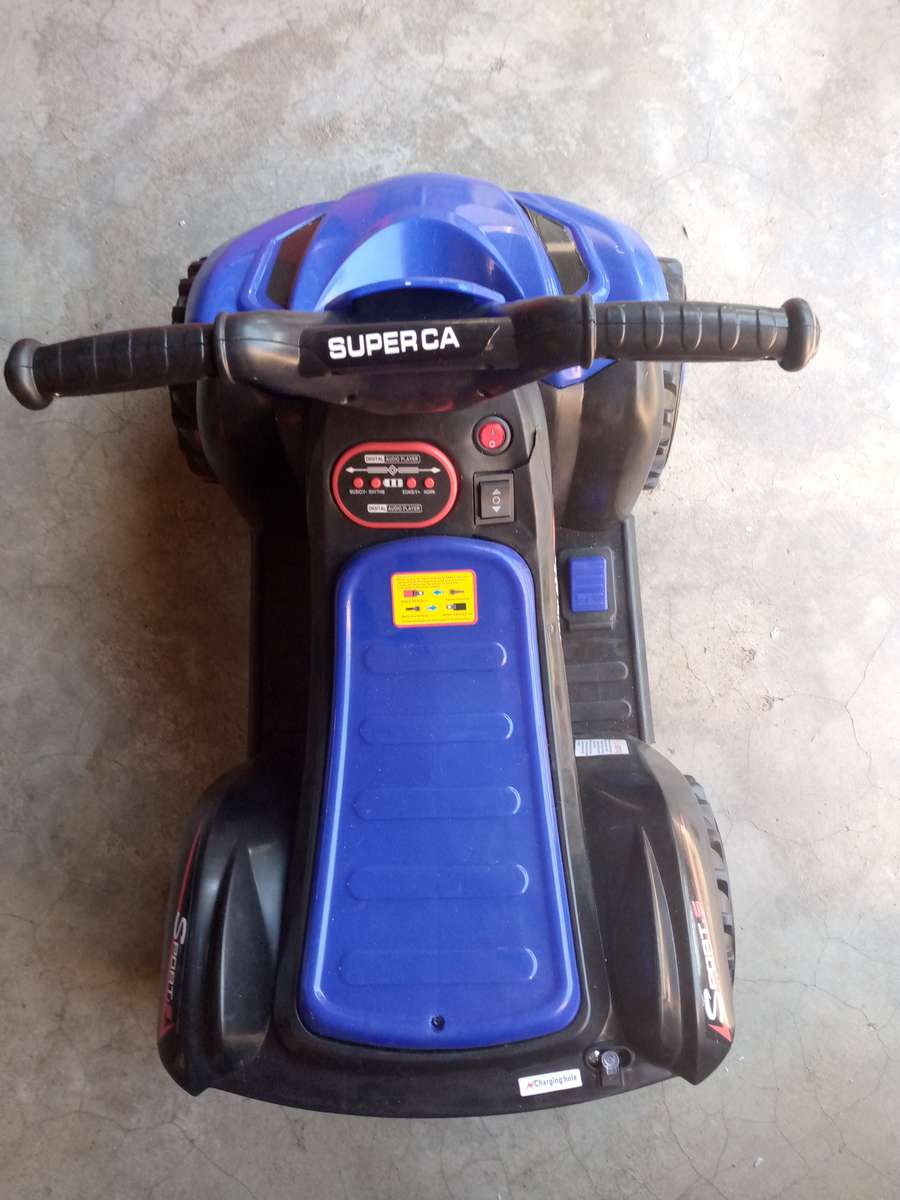 Mini Quad Toy Electric Ride (Demo Unit)