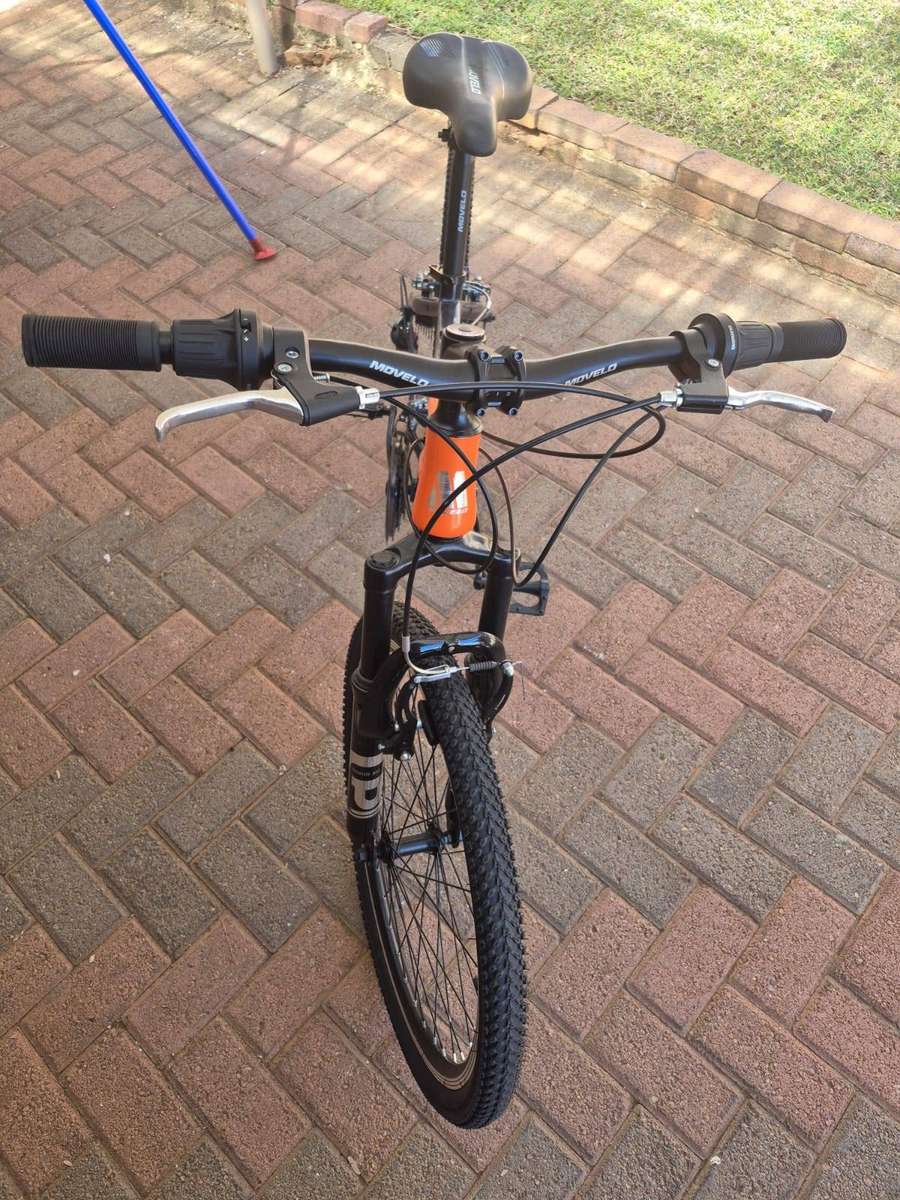Movelo 24 Steel Frame Mountain Bike