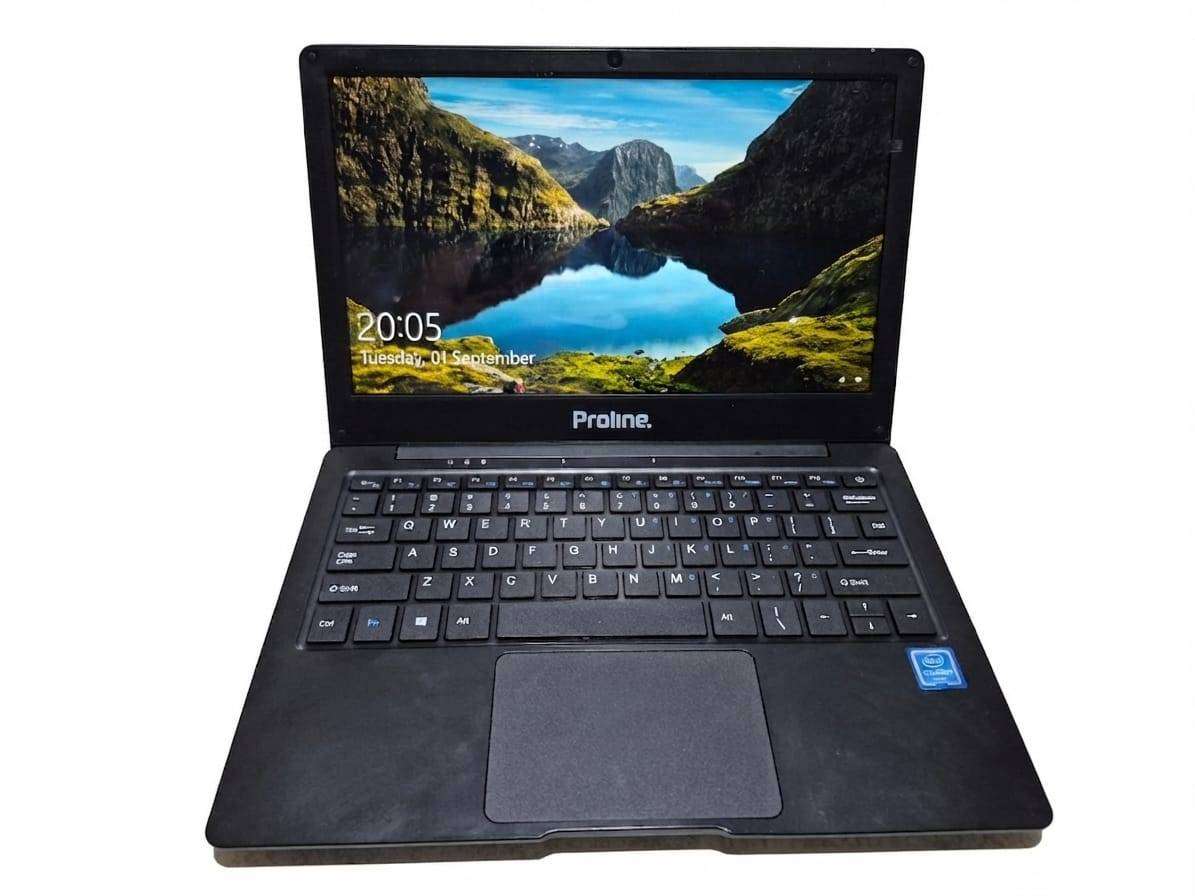 Proline V1165C4 Celeron N4020 4GB 500GB HDD 11 Inch Notebook - No Charger