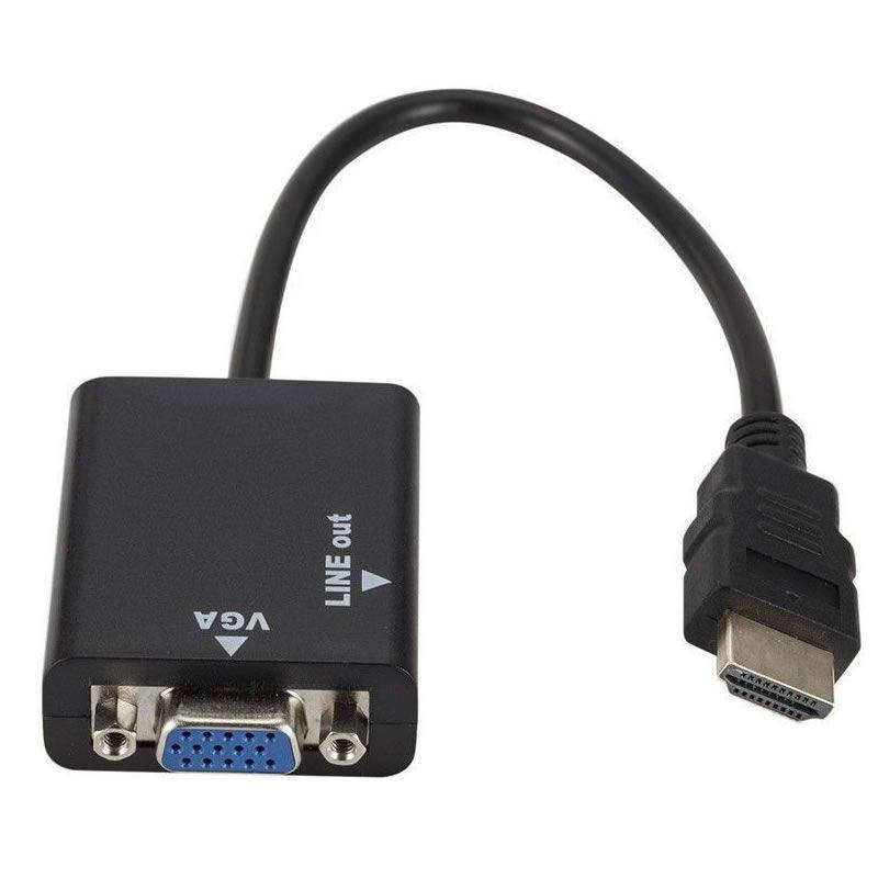 HD Conversion Cable with VGA and Audio Output