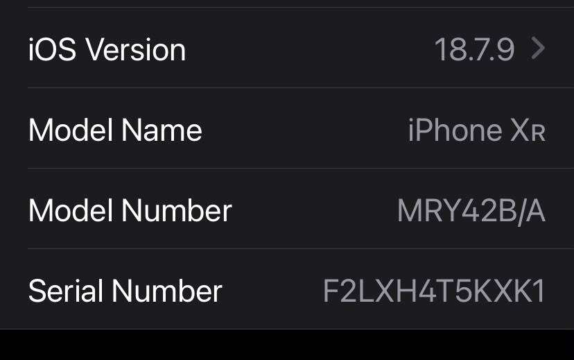 Apple iPhone XR 64GB