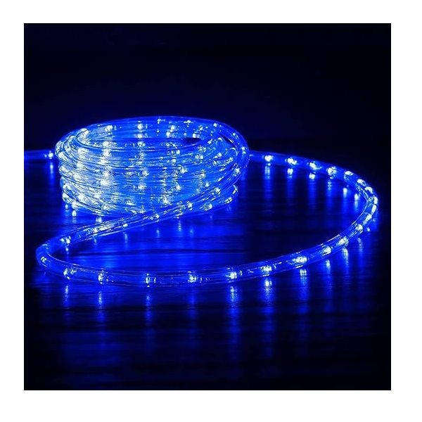 Decorative LED Rope Lights Waterproof For Christmas & Party 20M - Blue