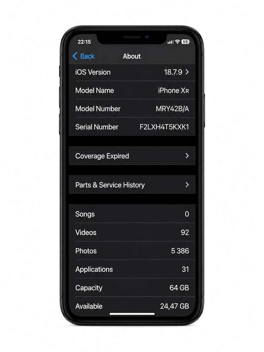 Apple iPhone XR 64GB