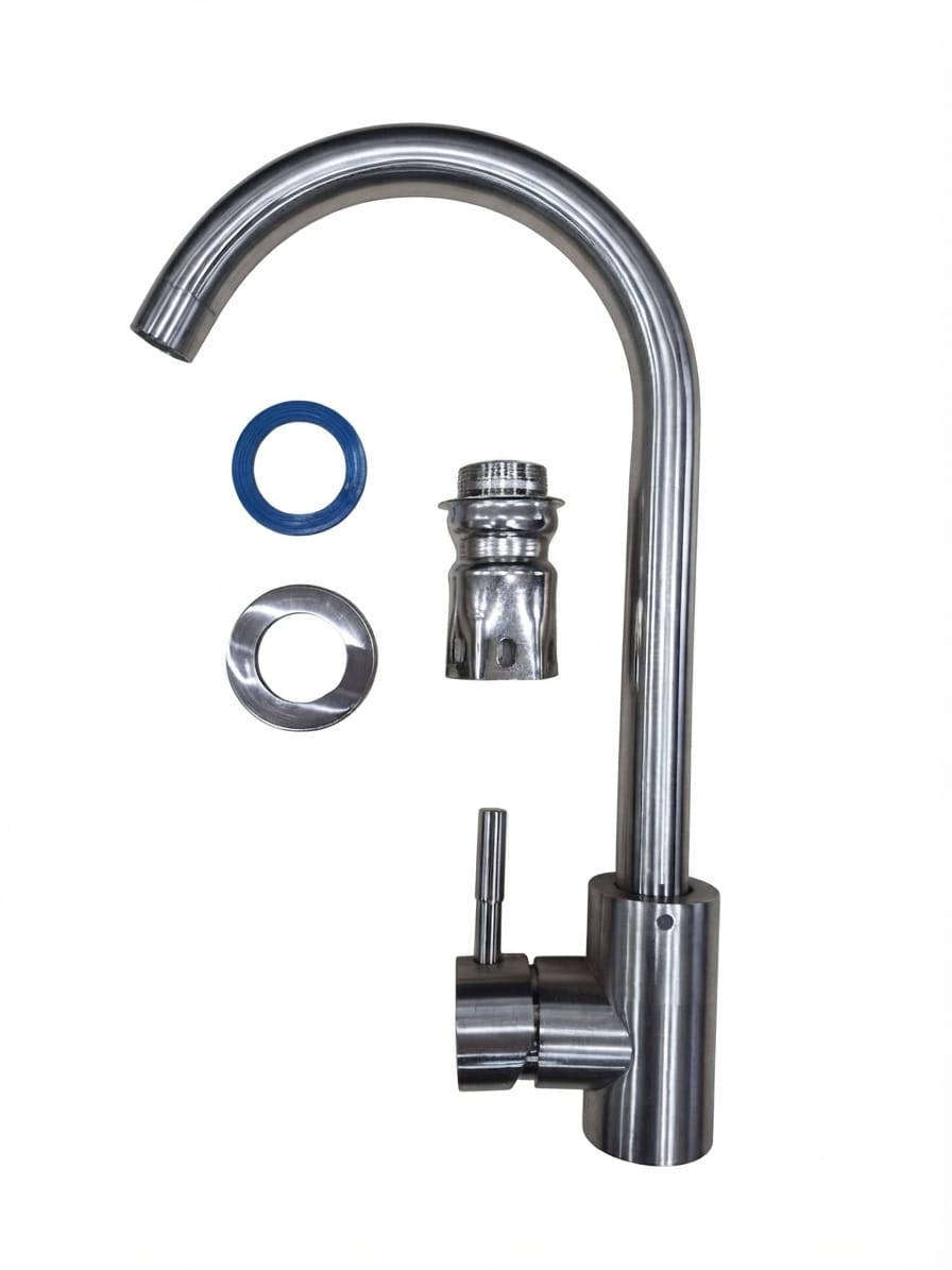 High Arc Single Lever Kitchen Mixer Faucet