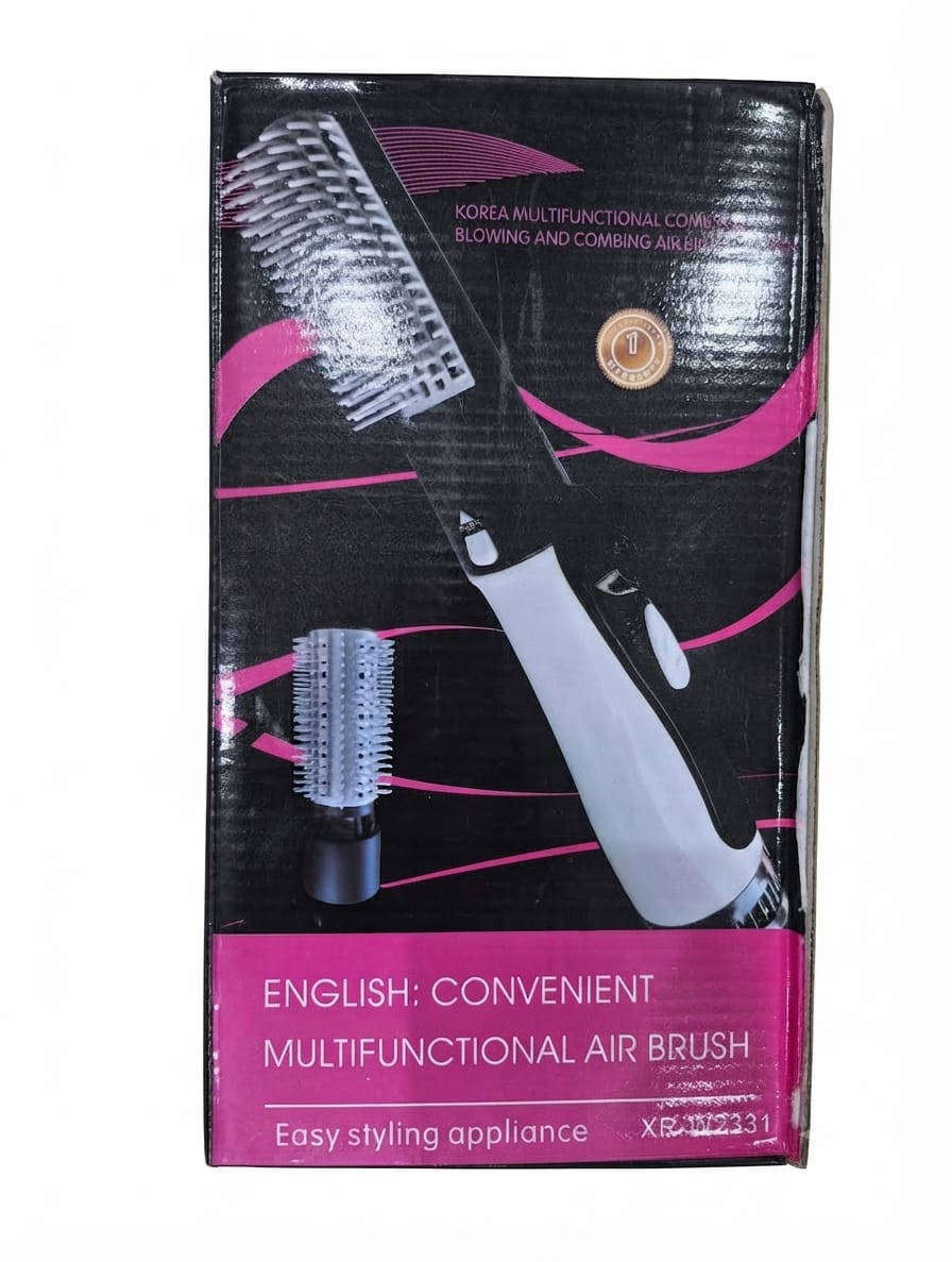 Multifunctional Hot Air Brush Hair Styler