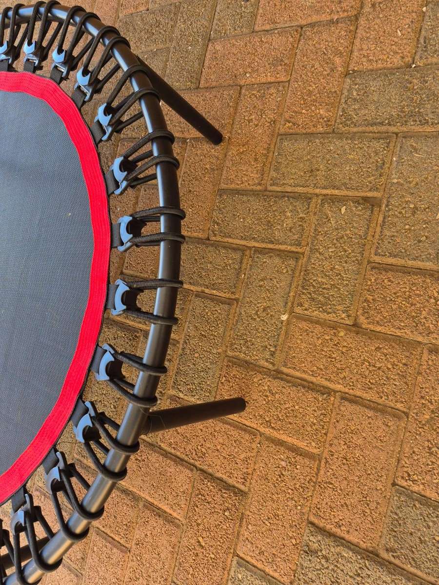 39" Mini Rebound Trampoline with Handlebar