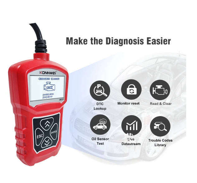 KONNWEI KW309 Automotive Diagnostic Tool