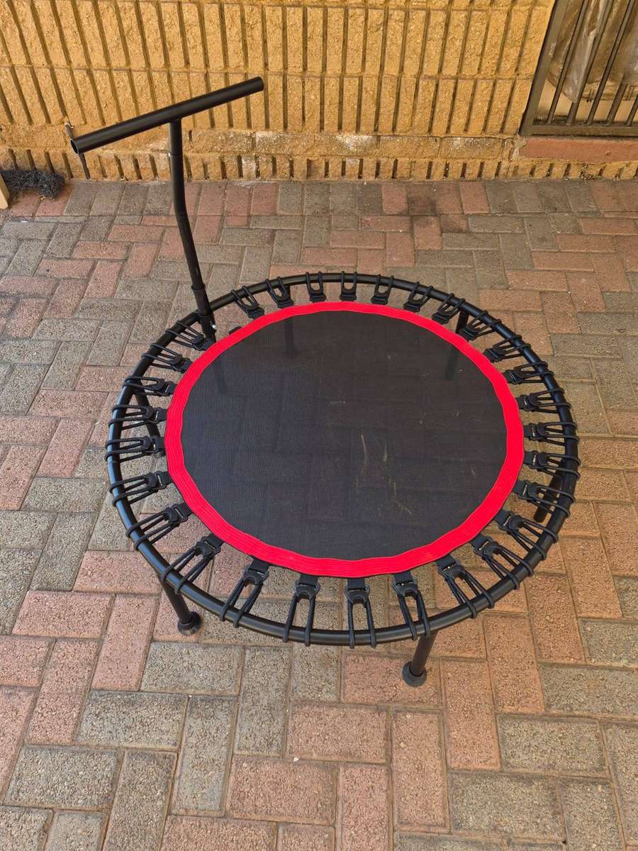 39" Mini Rebound Trampoline with Handlebar