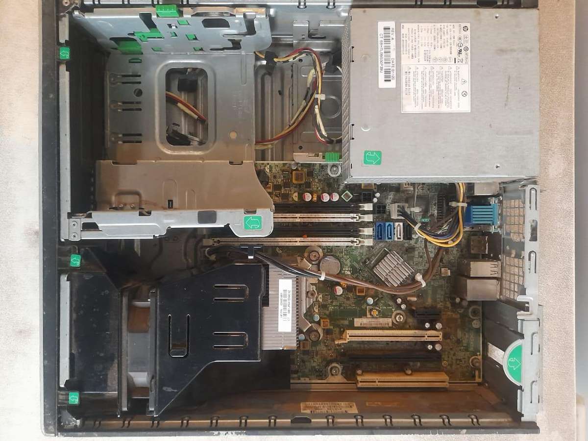 HP Compaq 8200 Elite SFF + Asus SonicMaster-both faulty