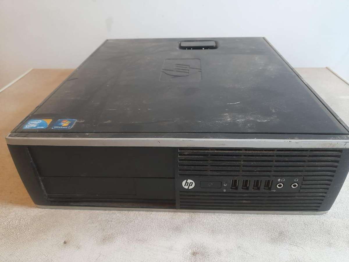 HP Compaq 8200 Elite SFF + Asus SonicMaster-both faulty