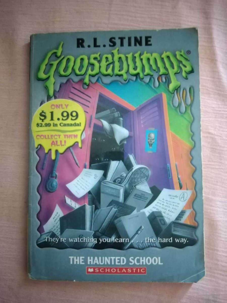 R. L. Stine Goosebumps The Haunted School