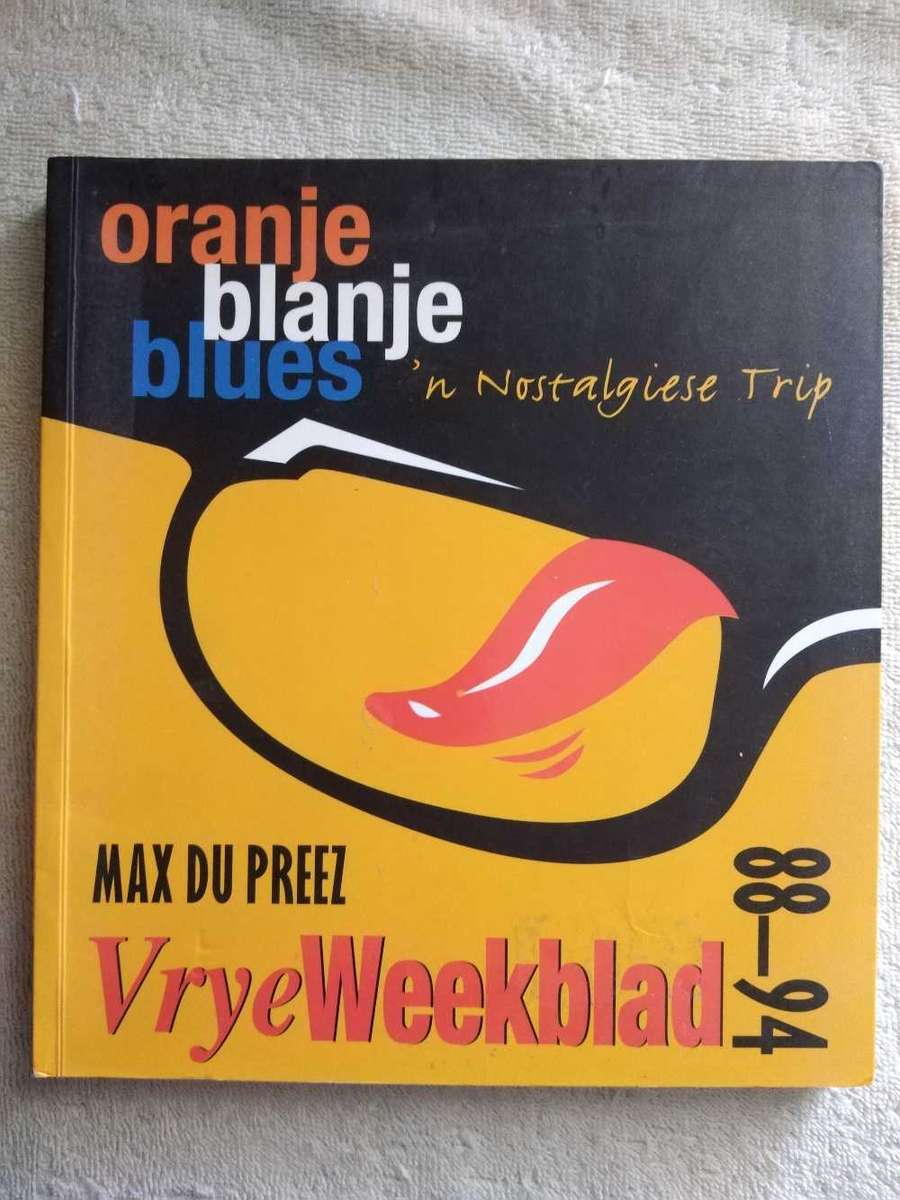 Max du Preez Vrye Week lad 88-94