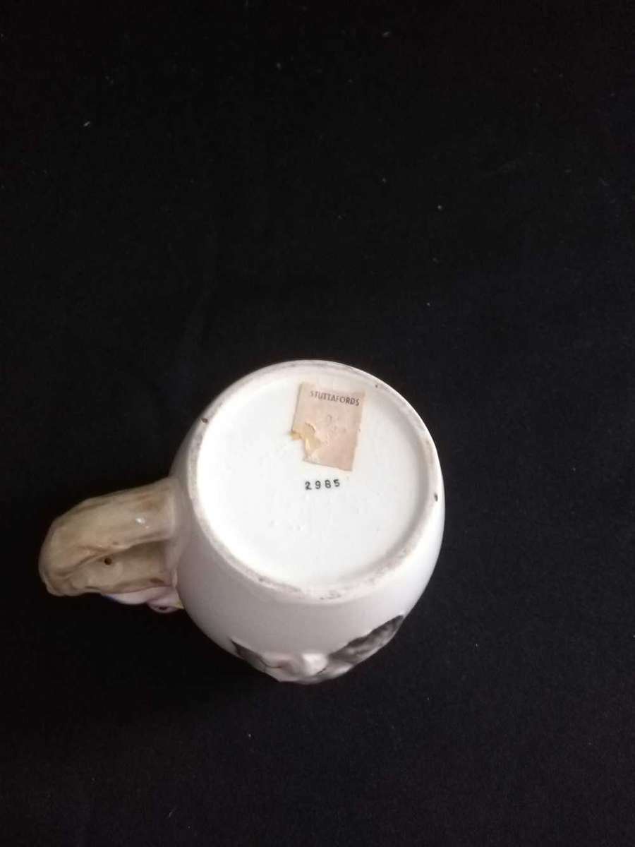 Poodle themed Bird Whistle Mug