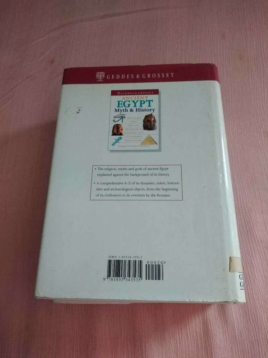 Geddes & Grosset Ancient Egypt Myth & History