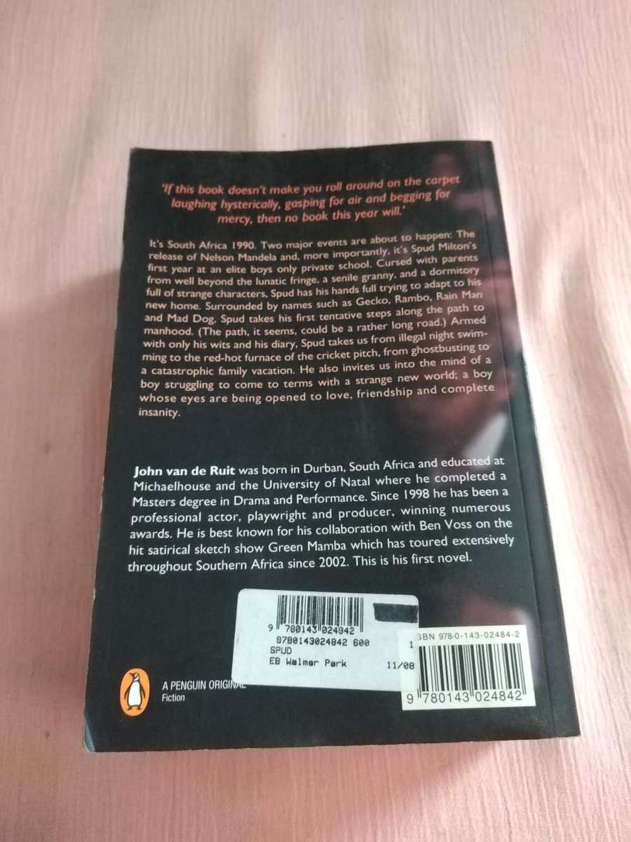 Spud John van de Ruit