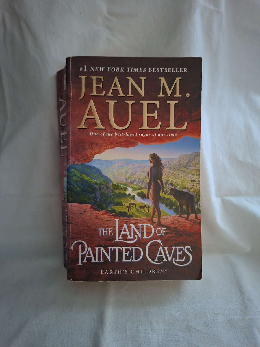 Jean M. Auel The Land of Painted Caves