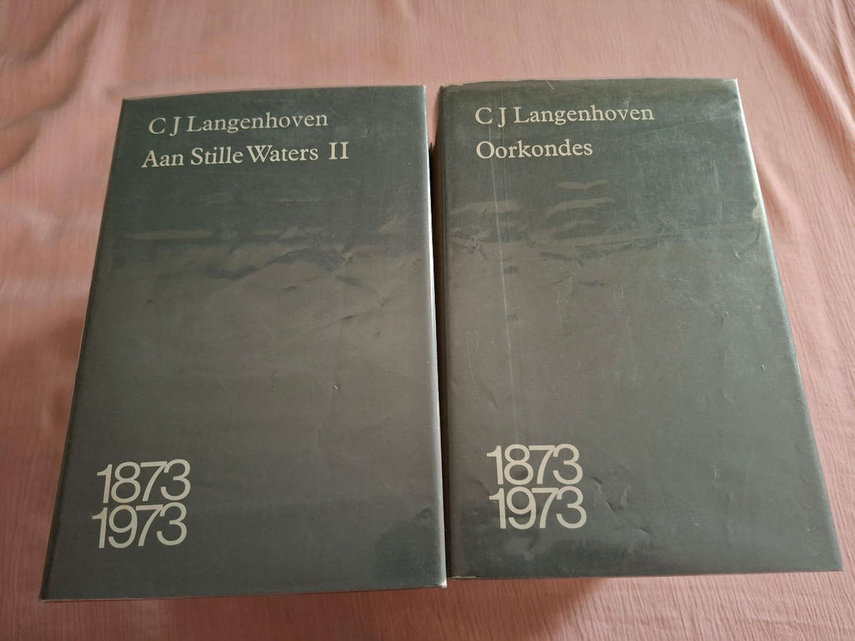 CJ Langenhoven Collection 1 to 16