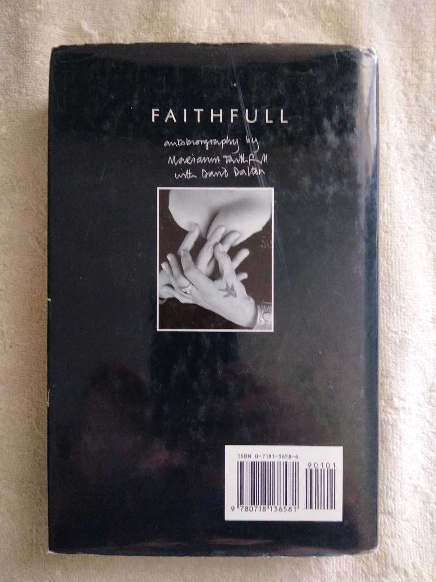 Faithfull - Marianne Faithfull