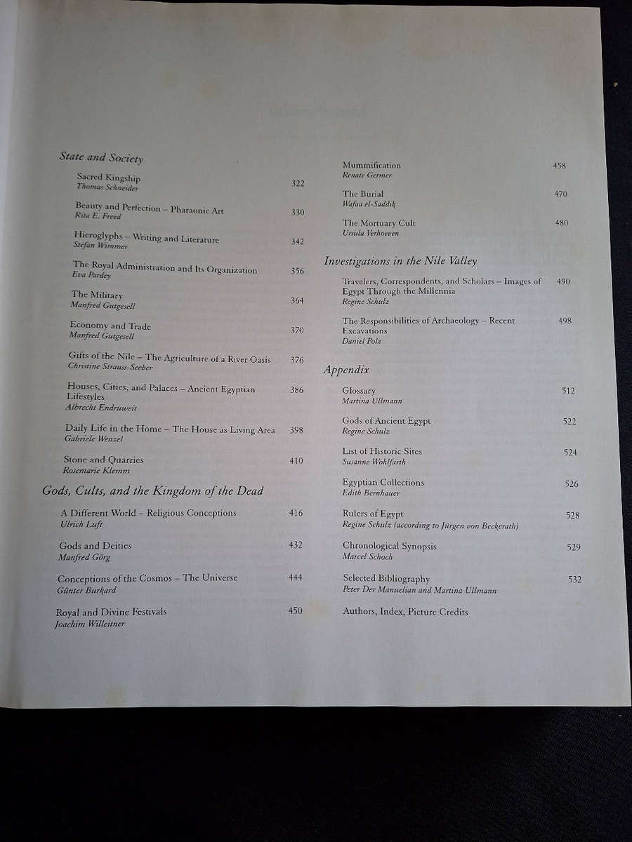 Egypt The World of the Pharaohs Könemann